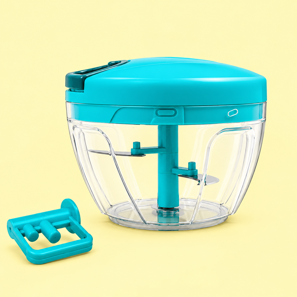 Vegetable & Fruit Dori Chopper with 3 Stainless Steel Blades | Multi Utility | 450 ml
